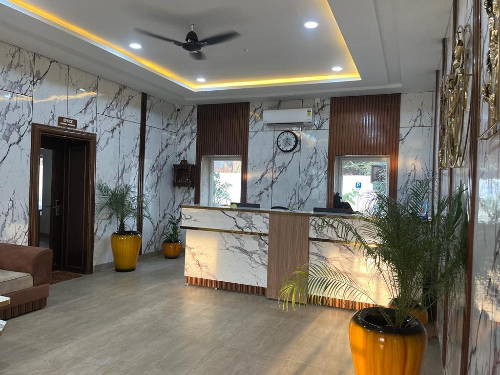 Hotel Eco Park Rewa Exterior foto
