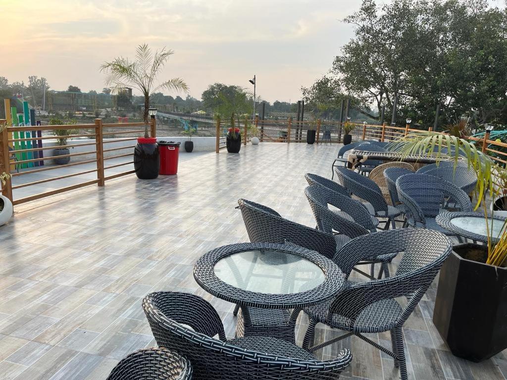 Hotel Eco Park Rewa Exterior foto