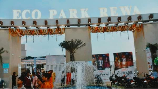 Hotel Eco Park Rewa Exterior foto