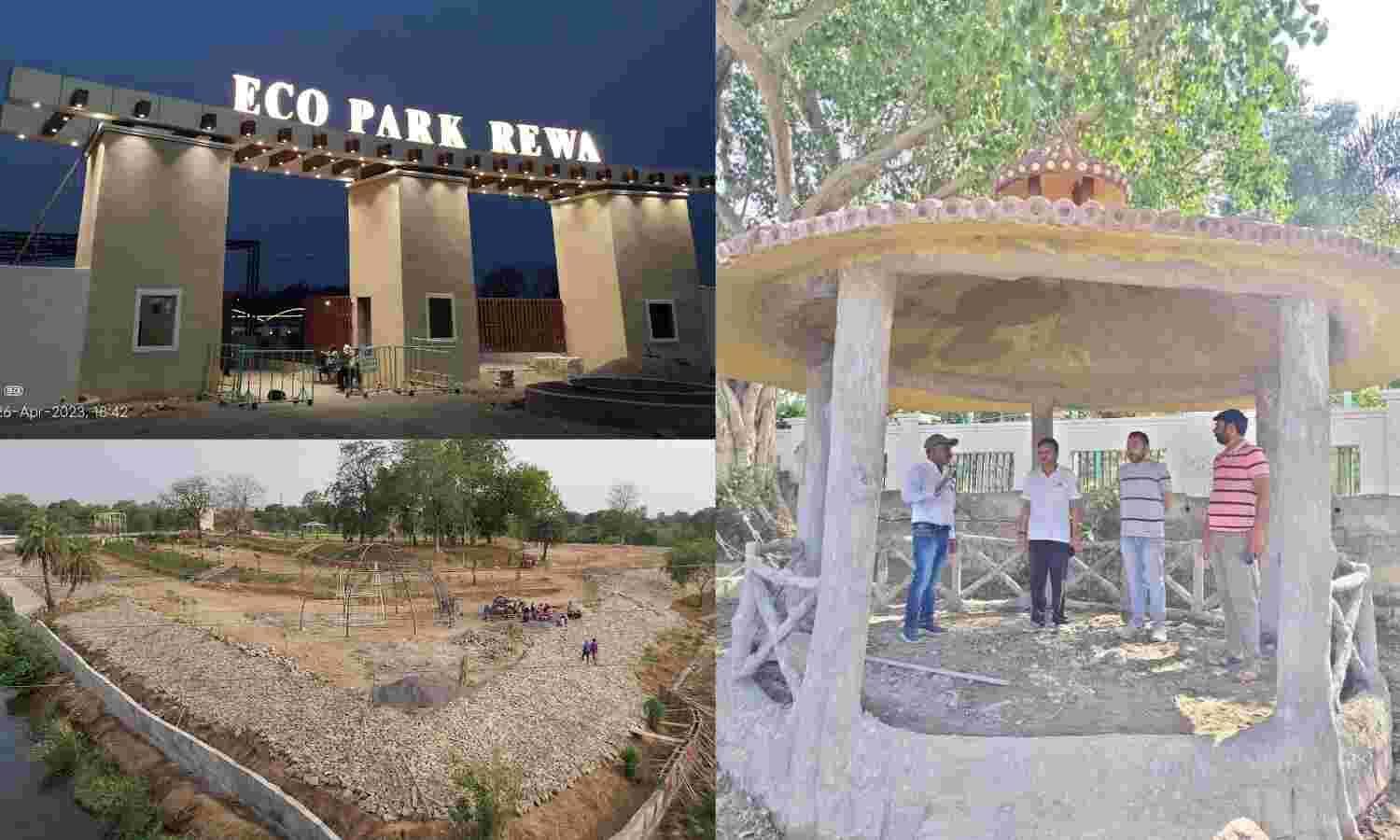 Hotel Eco Park Rewa Exterior foto